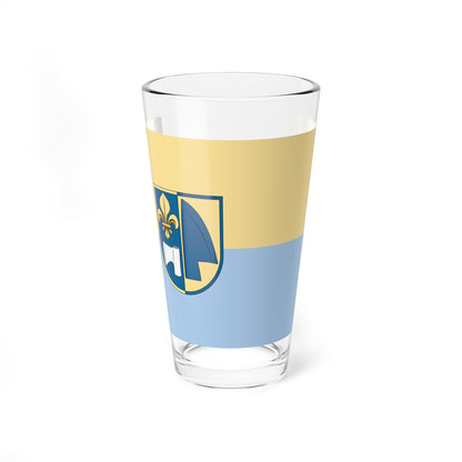 Flag of Jasd (Hungary) Pint Glass 16oz