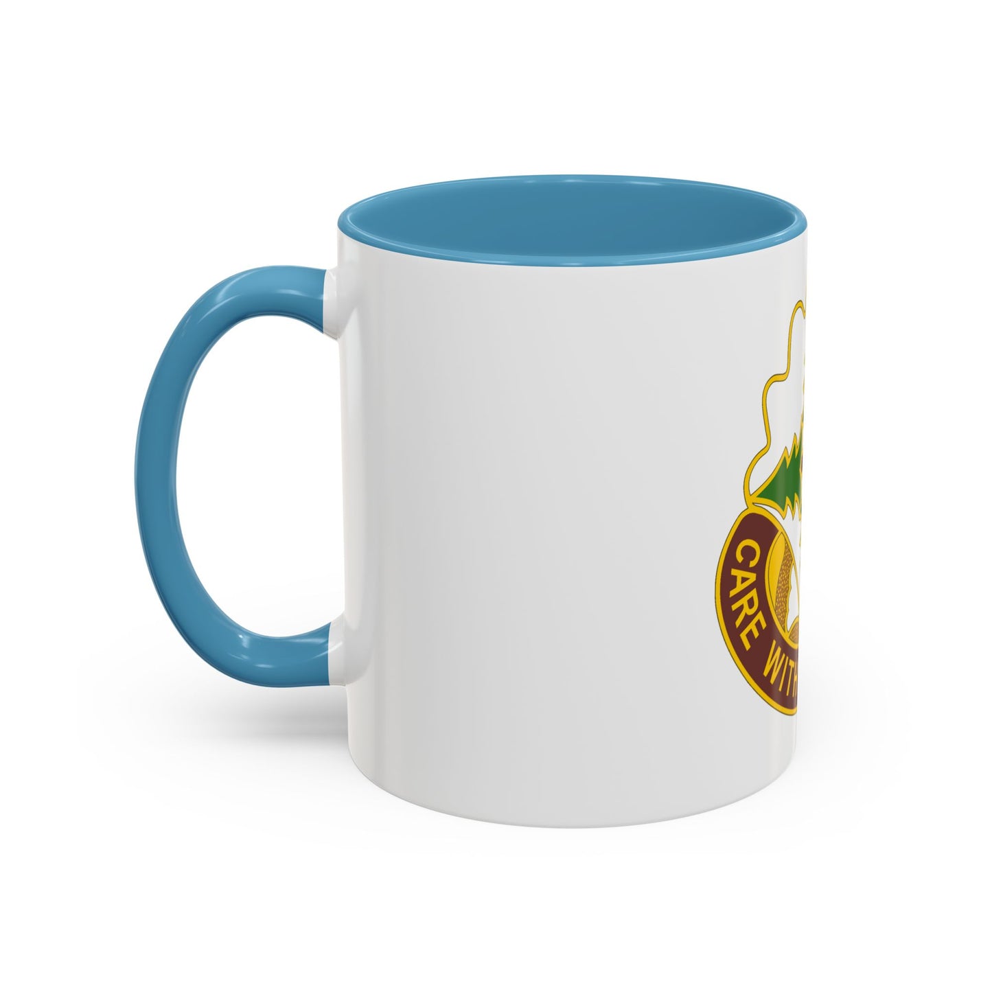 Madigan Medical Center (U.S. Army) Accent Coffee Mug