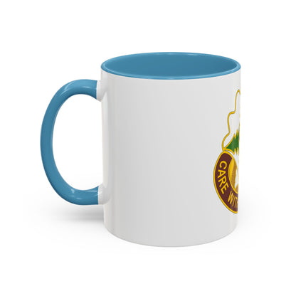 Madigan Medical Center (U.S. Army) Accent Coffee Mug