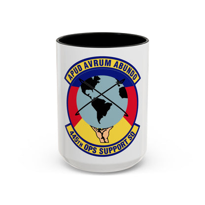 445th Operations Support Squadron (U.S. Air Force) Accent Coffee Mug