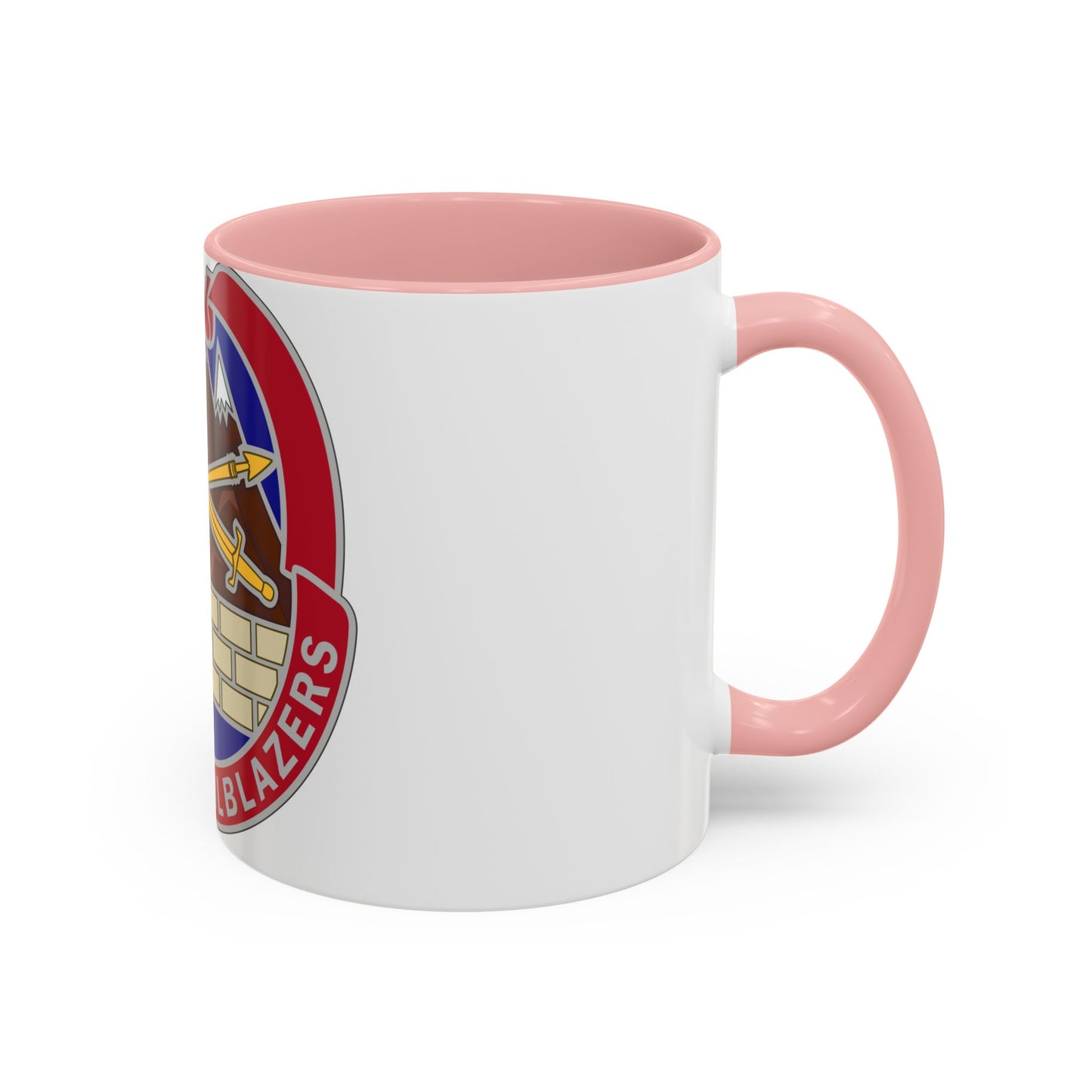 2 Engineer Brigade 2 (U.S. Army) Accent Coffee Mug