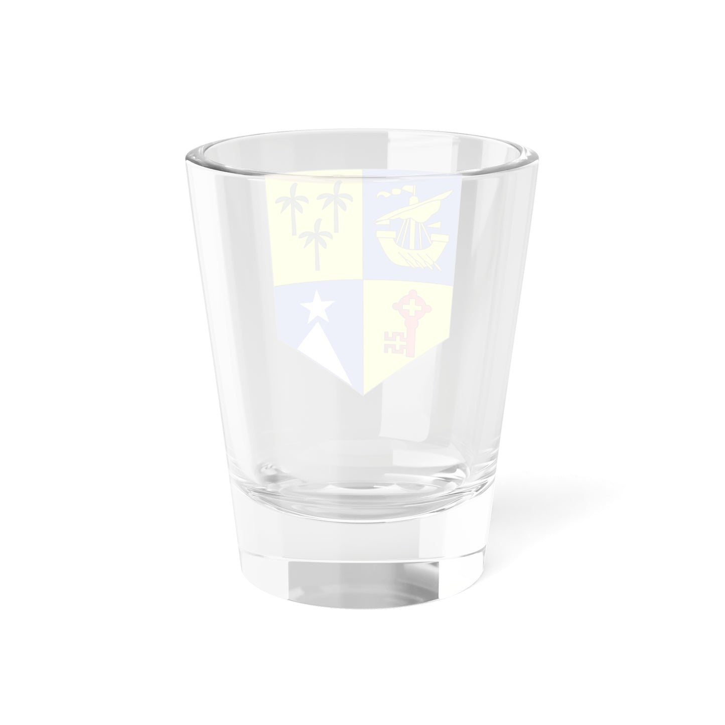 Insigne Mauritiae (Mauritius) (Coat of Arms) Shot Glass 1.5oz