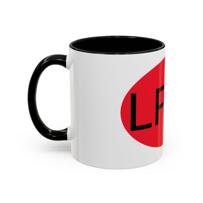 LPA 21st Airlift Squadron (U.S. Air Force) Accent Coffee Mug