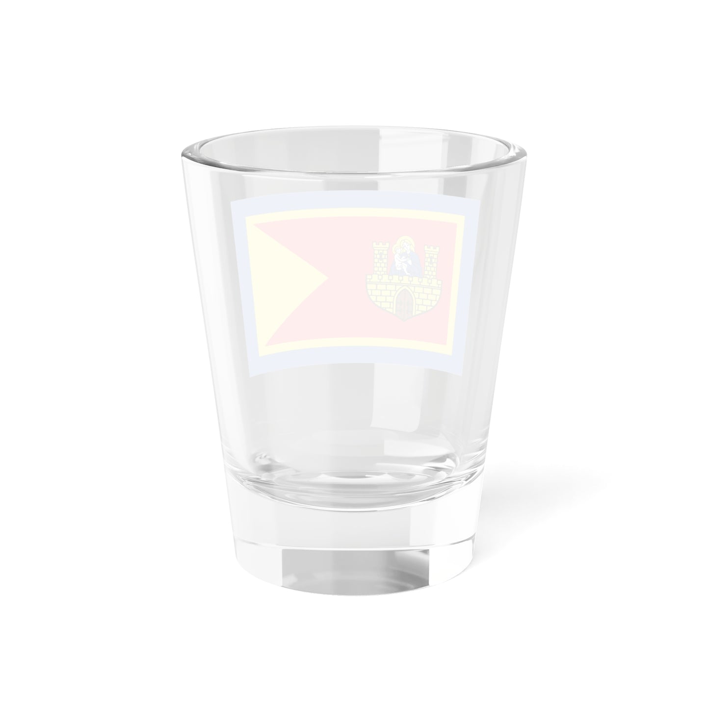 Flag of Frombork Poland - Shot Glass 1.5oz