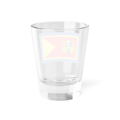 Flag of Frombork Poland - Shot Glass 1.5oz