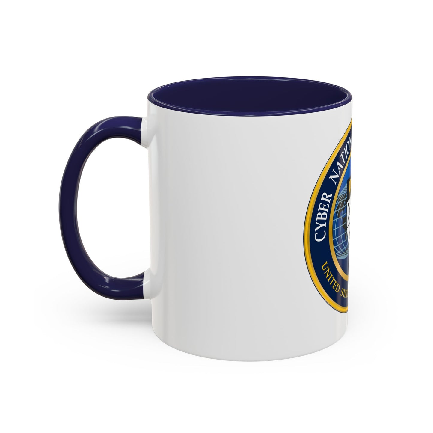 Cyber National Mission Force (U.S. Army) Accent Coffee Mug