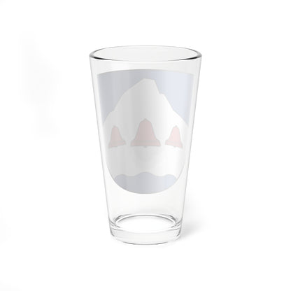 Coat of Arms of Važec (Slovakia) (Coat of Arms) Pint Glass 16oz