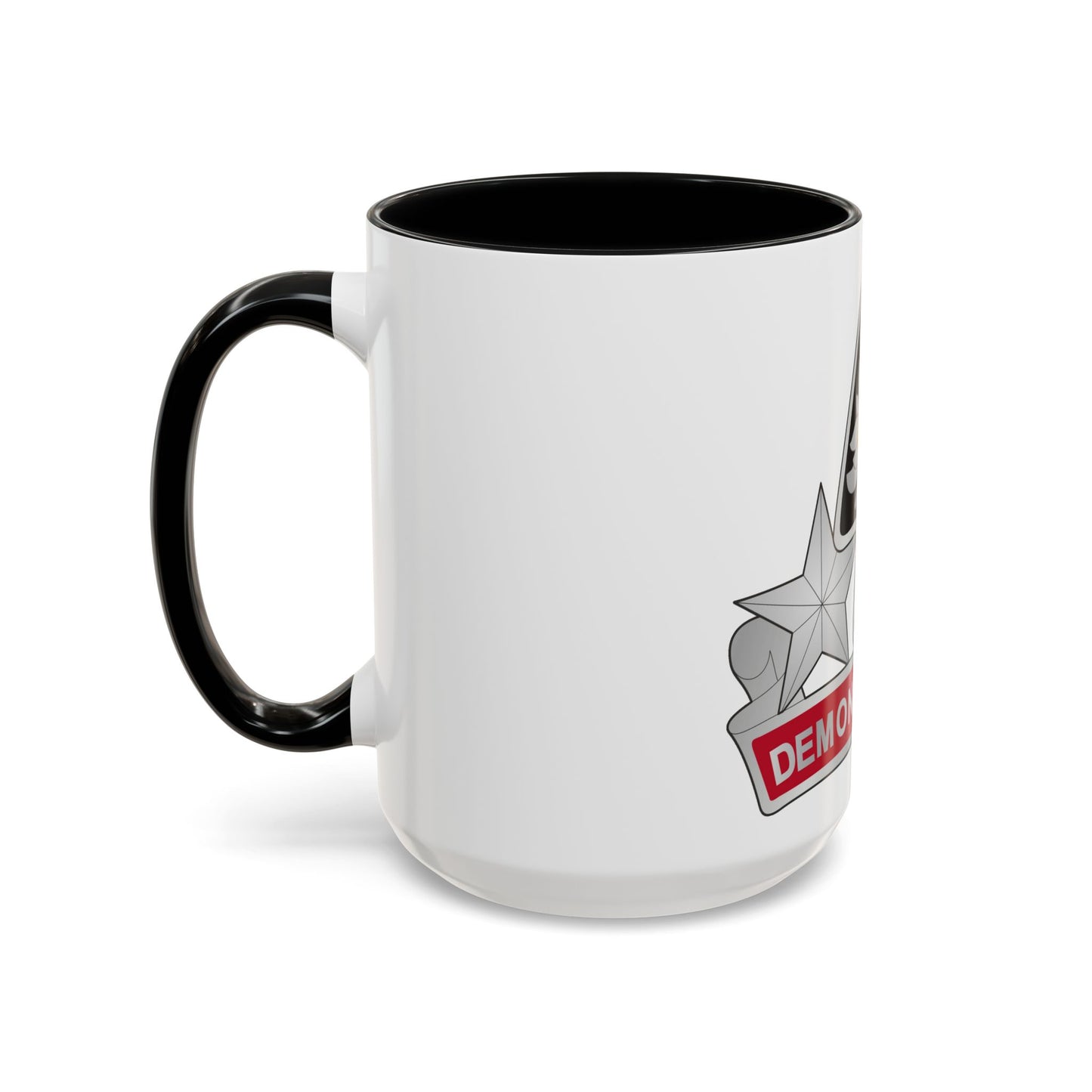 31st Engineer Battalion 2 (U.S. Army) Accent Coffee Mug
