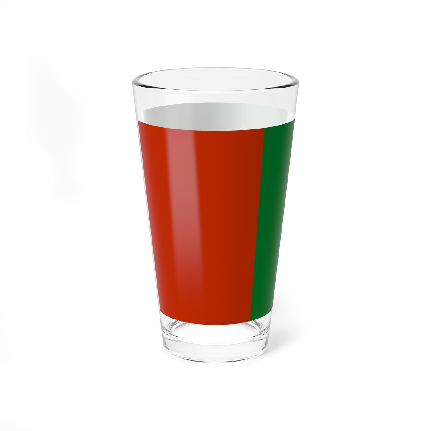 Tabasaran National Movement flag (Russia) Pint Glass 16oz