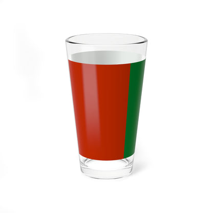Tabasaran National Movement flag (Russia) Pint Glass 16oz
