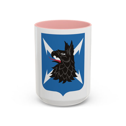 310th Military Intelligence Battalion (U.S. Army) Accent Coffee Mug