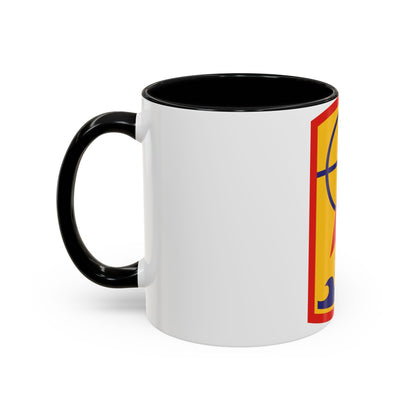 157th Maneuver Enhancement Brigade (U.S. Army) Accent Coffee Mug