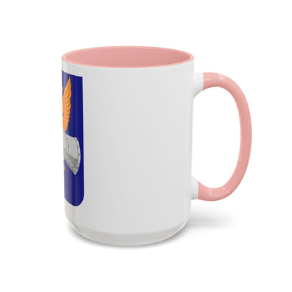 309 Aviation Battalion (U.S. Army) Accent Coffee Mug