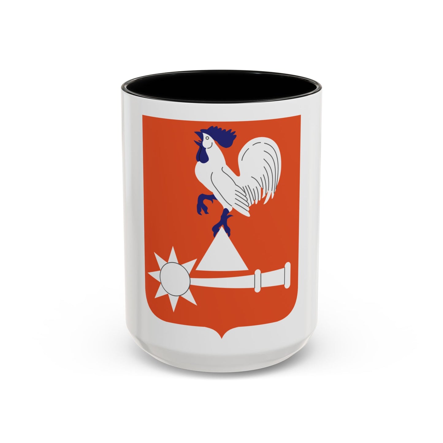 123 Signal Battalion 2 (U.S. Army) Accent Coffee Mug