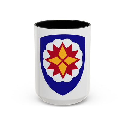 Special Ammunition Support Command (U.S. Army) Accent Coffee Mug