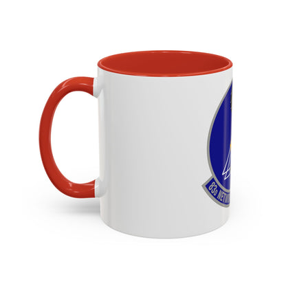 83 Network Operations Squadron ACC (U.S. Air Force) Accent Coffee Mug