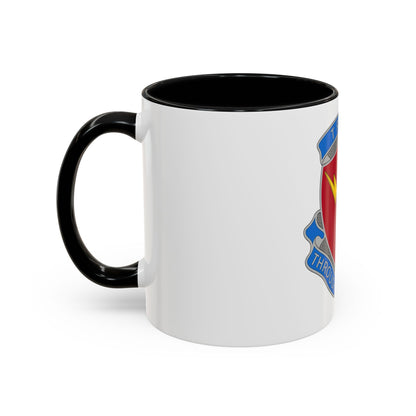 142nd Battlefield Surveillance Brigade 2 (U.S. Army) Accent Coffee Mug