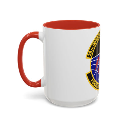 39th Information Operations Squadron (U.S. Air Force) Accent Coffee Mug