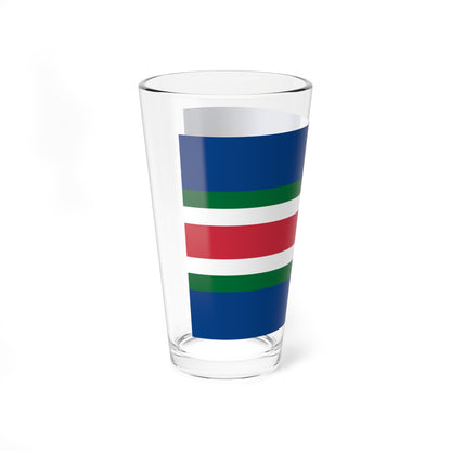 Flag of Fulophaza (Hungary) Pint Glass 16oz