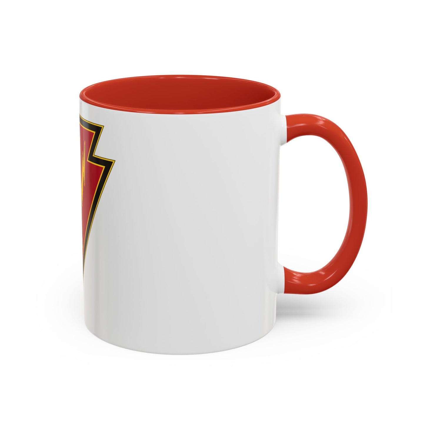 219 Engineer Brigade (U.S. Army) Accent Coffee Mug