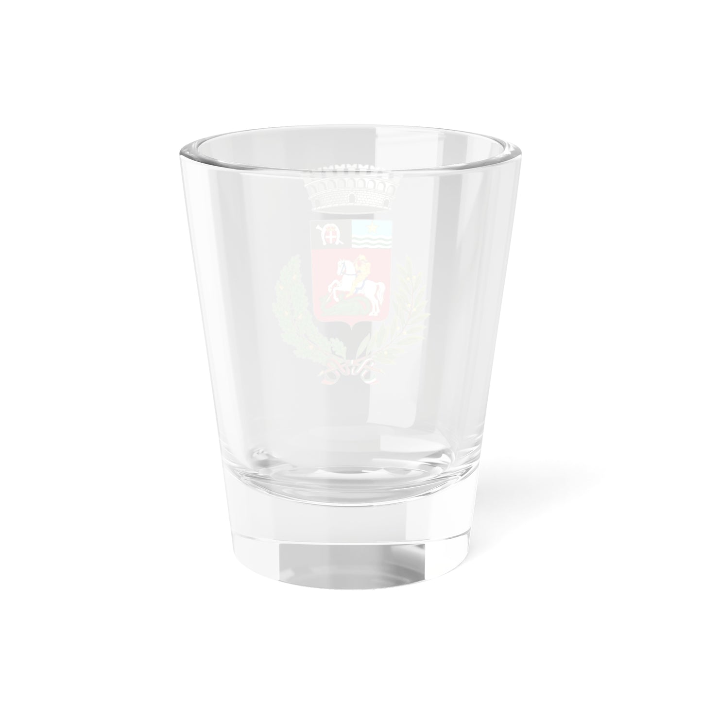 Hône-Stemma (Italy) (Coat of Arms) Shot Glass 1.5oz