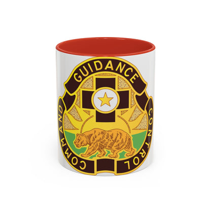 175 Medical Brigade 2 (U.S. Army) Accent Coffee Mug