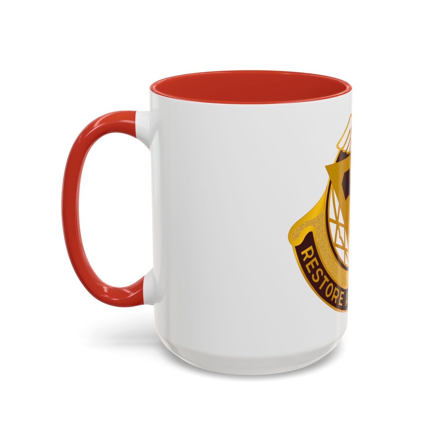 US Area Dental Laboratory Fort Sam Houston (U.S. Army) Accent Coffee Mug