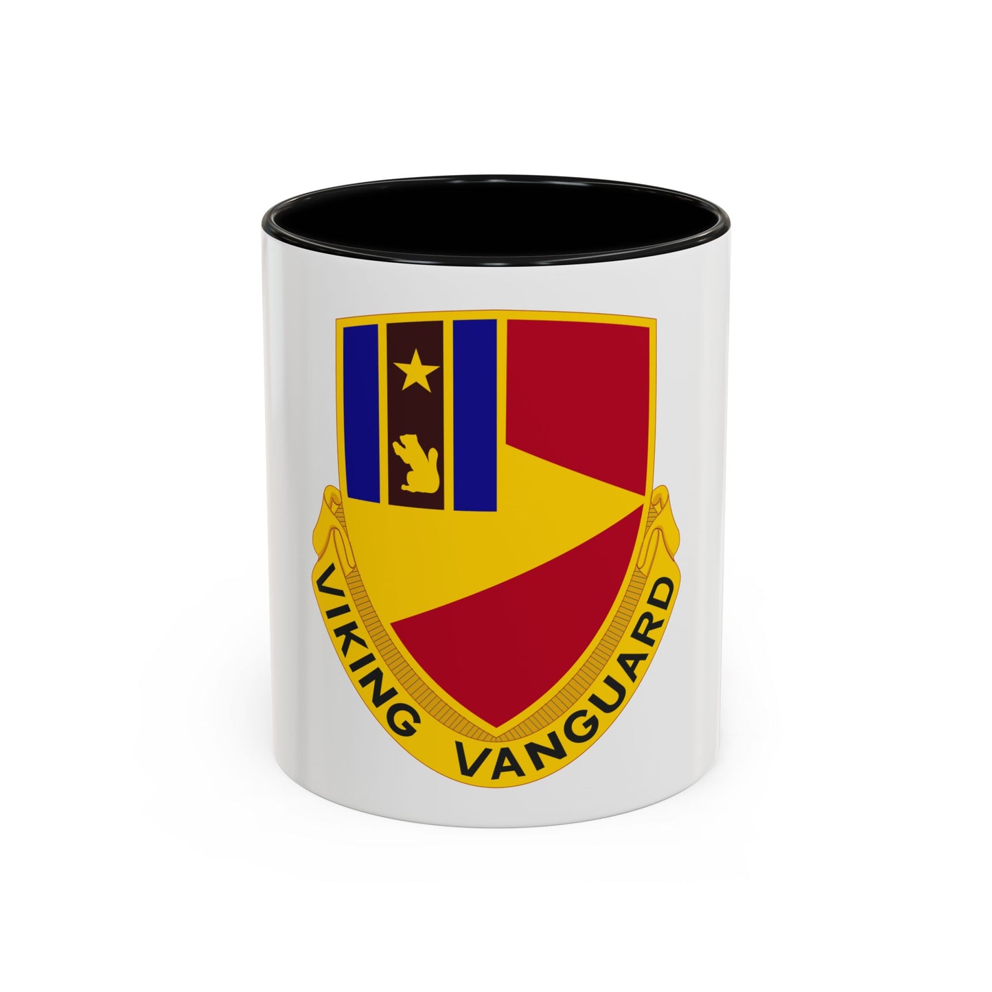 94 Cavalry Regiment (U.S. Army) Accent Coffee Mug