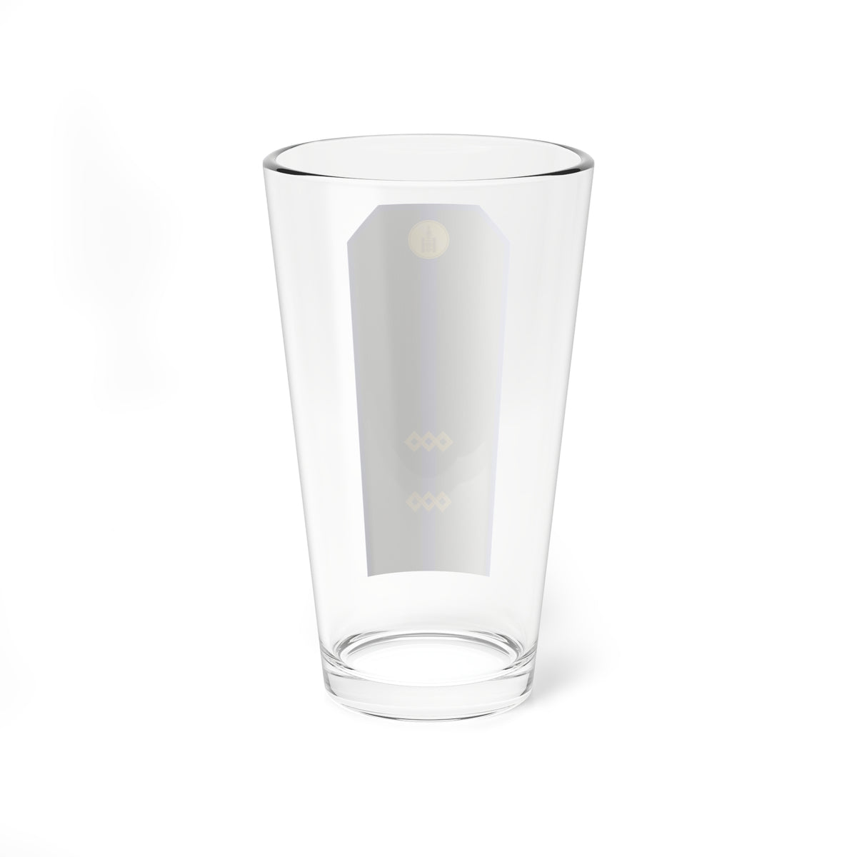 Mongolian Army Sergeant service 1990 1998 (Mongolia) (Military Rank) Pint Glass 16oz