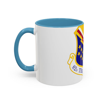 82d Training Wing (U.S. Air Force) Accent Coffee Mug