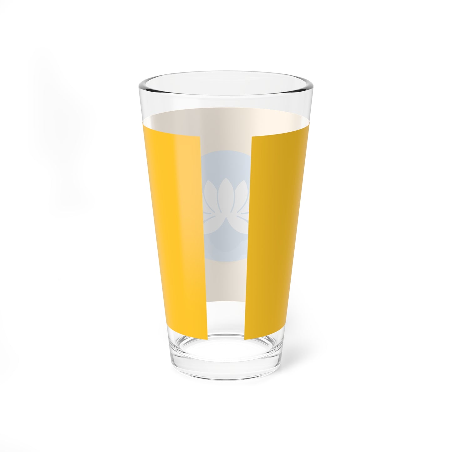 Flag of Kalmykia (Russia) Pint Glass 16oz