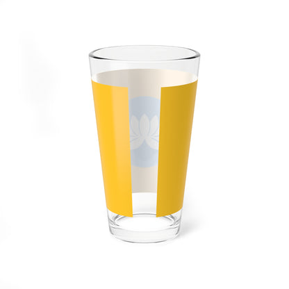 Flag of Kalmykia (Russia) Pint Glass 16oz