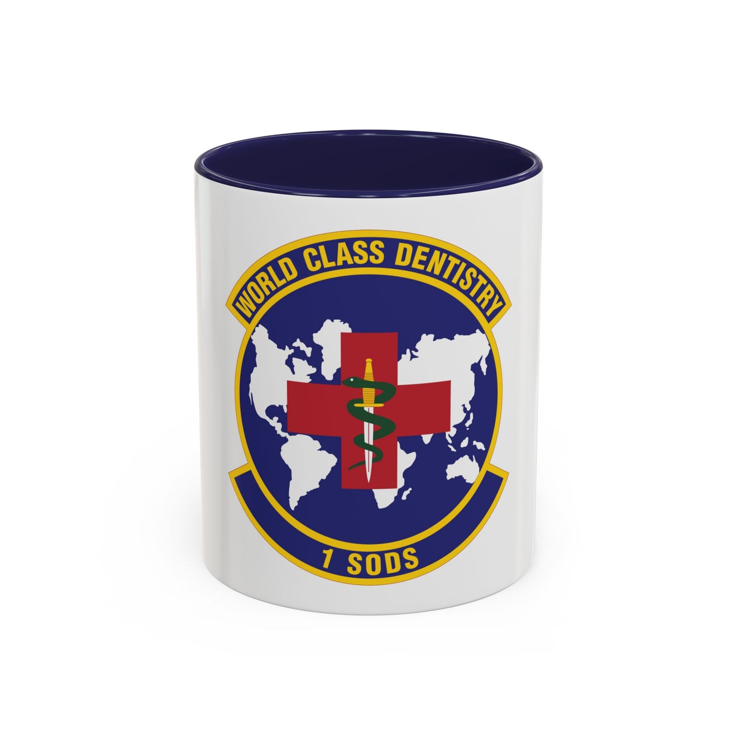 1st Special Operations Dental Squadron (U.S. Air Force) Accent Coffee Mug