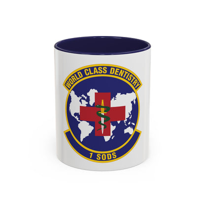 1st Special Operations Dental Squadron (U.S. Air Force) Accent Coffee Mug