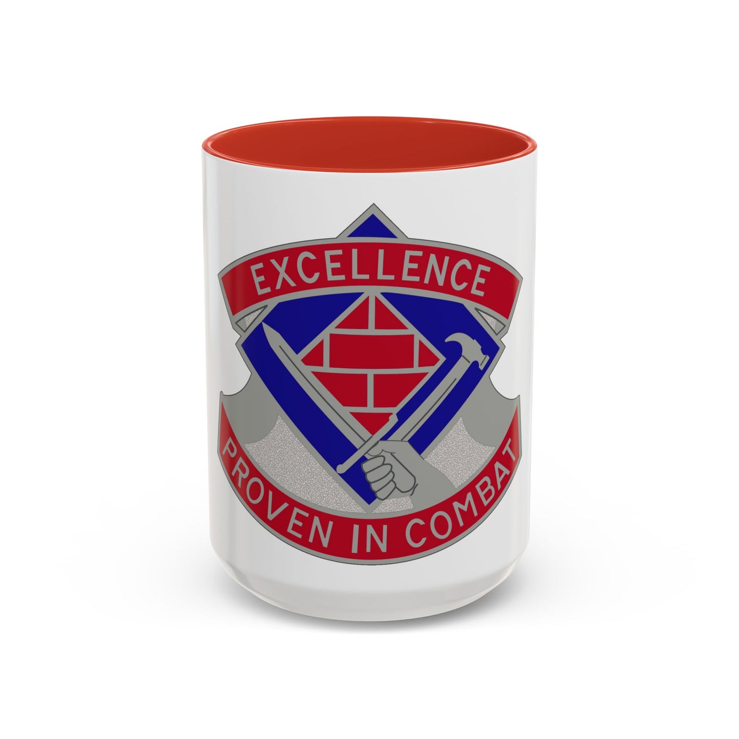 79 Engineer Group (U.S. Army) Accent Coffee Mug