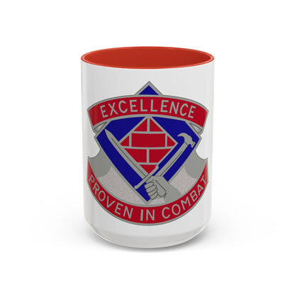 79 Engineer Group (U.S. Army) Accent Coffee Mug