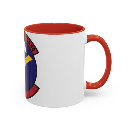 91st Security Support Squadron (U.S. Air Force) Accent Coffee Mug