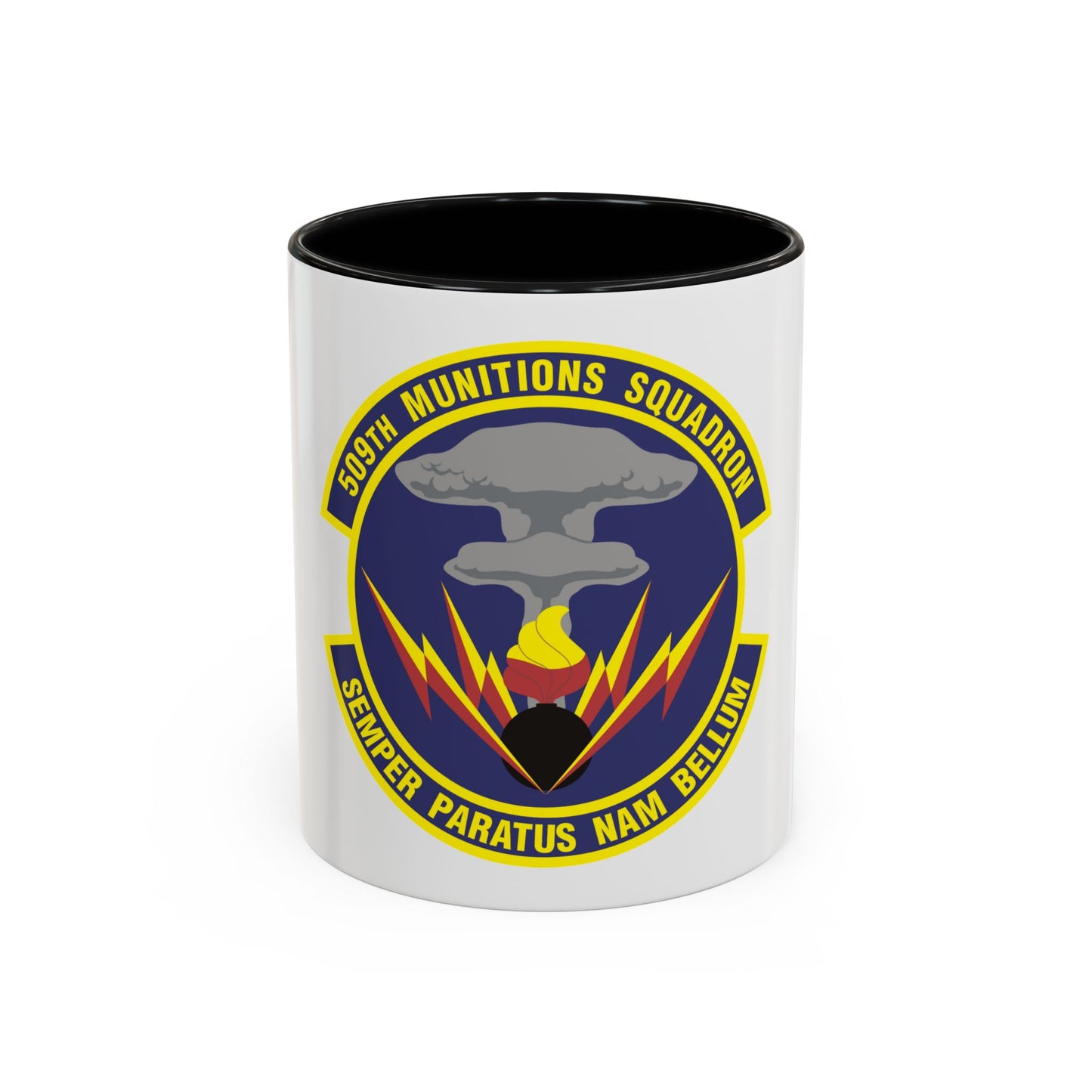 509th Munitions Squadron (U.S. Air Force) Accent Coffee Mug