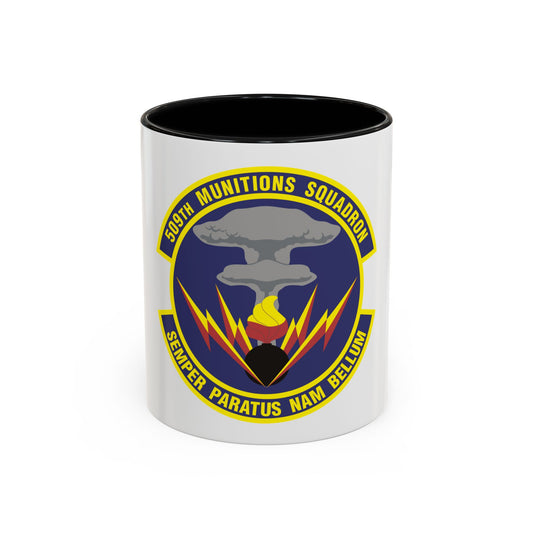 509th Munitions Squadron (U.S. Air Force) Accent Coffee Mug