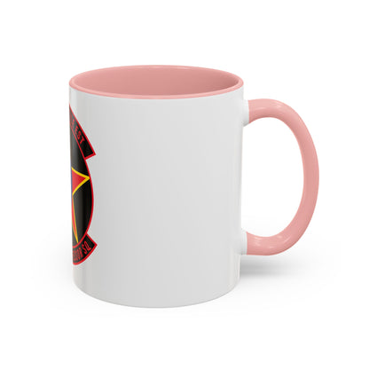 26TH Space Aggressor Sq. v2 (U.S. Air Force) Accent Coffee Mug