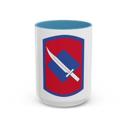 206th Field Artillery Regiment (U.S. Army) Accent Coffee Mug
