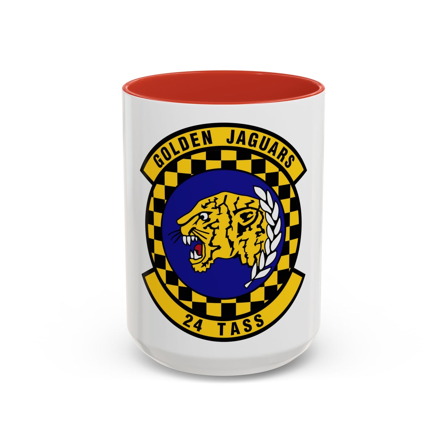 24 Tactical Air Support Squadron ACC (U.S. Air Force) Accent Coffee Mug