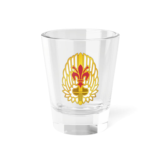 Verre à liqueur du 52e régiment d'aviation (armée américaine) 1,5 oz