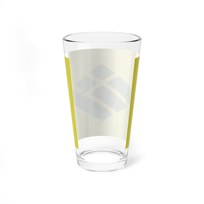 Flag of Kajikawa Niigata 1962-2005 (Japan) Pint Glass 16oz