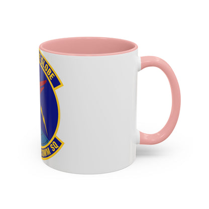 460th Space Communications Squadron (U.S. Air Force) Accent Coffee Mug