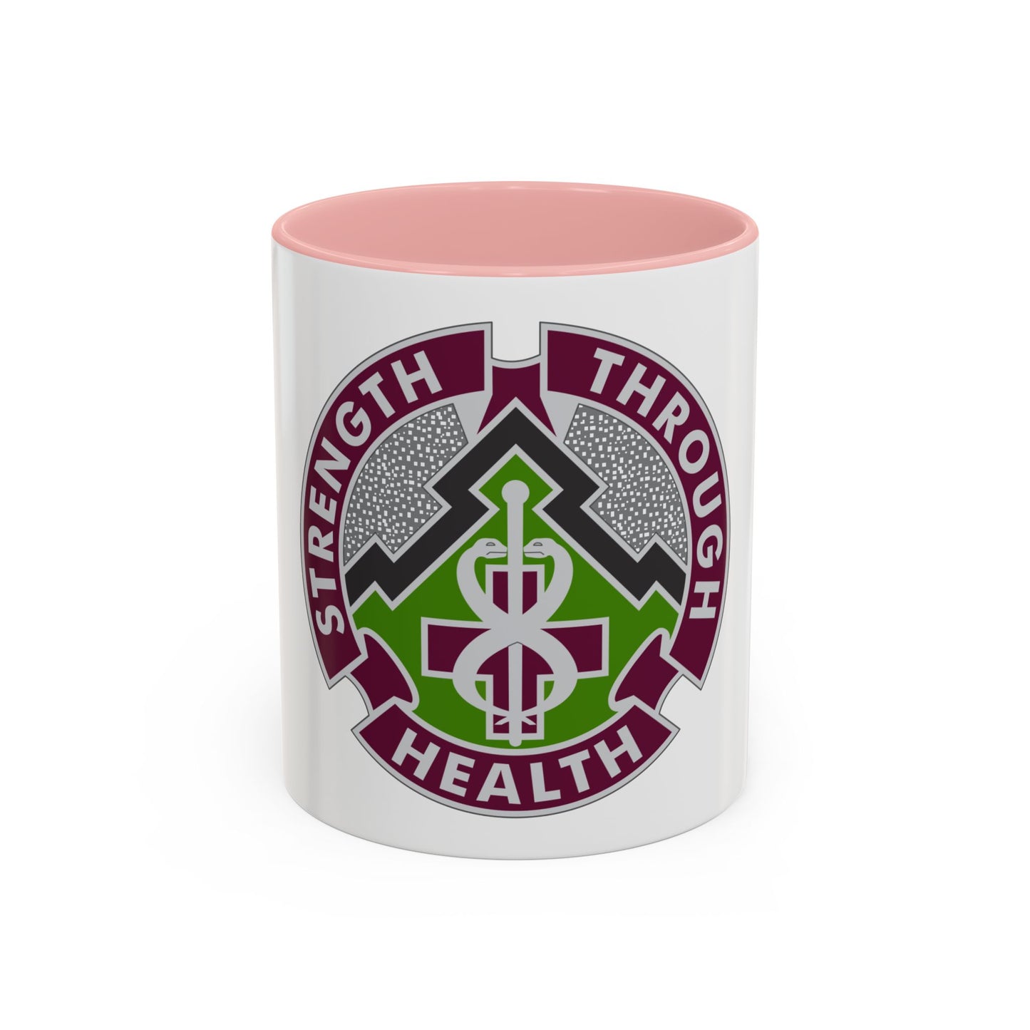 8 Medical Brigade 2 (U.S. Army) Accent Coffee Mug