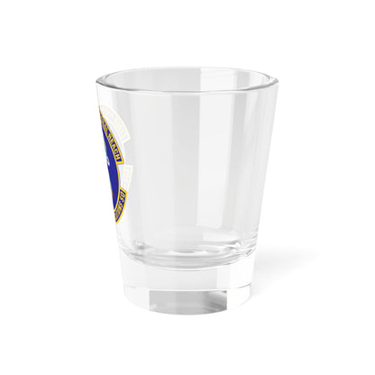 608th Air Communications Squadron (U.S. Air Force) Shot Glass 1.5oz