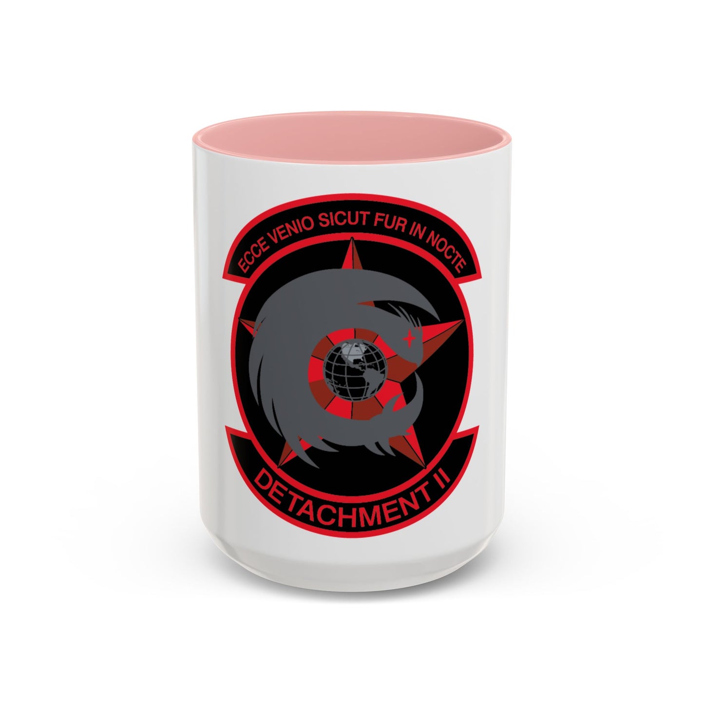 NCOIC Detachment 2 (U.S. Air Force) Accent Coffee Mug