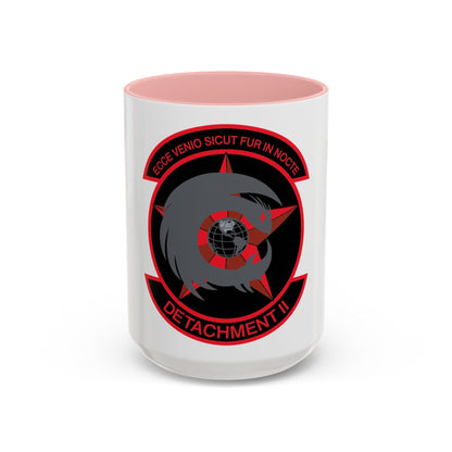 NCOIC Detachment 2 (U.S. Air Force) Accent Coffee Mug