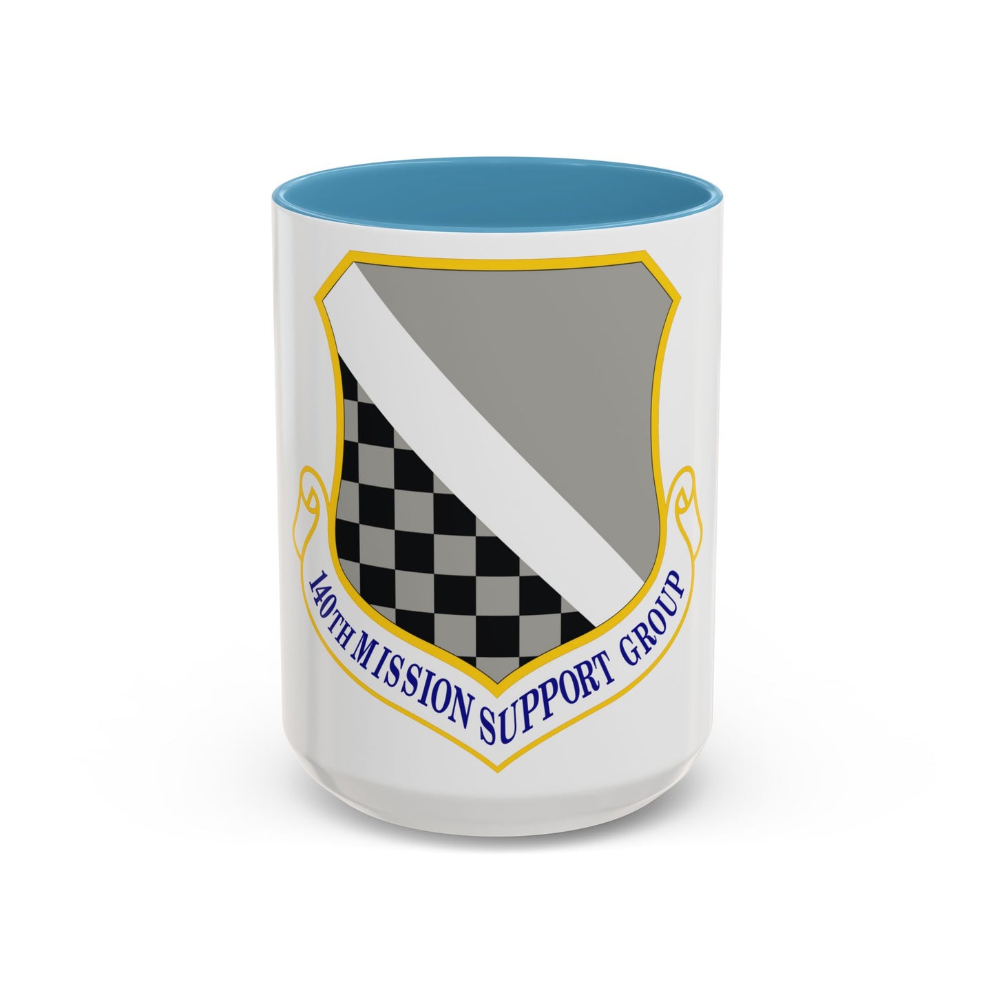 140th Mission Support Group (U.S. Air Force) Accent Coffee Mug